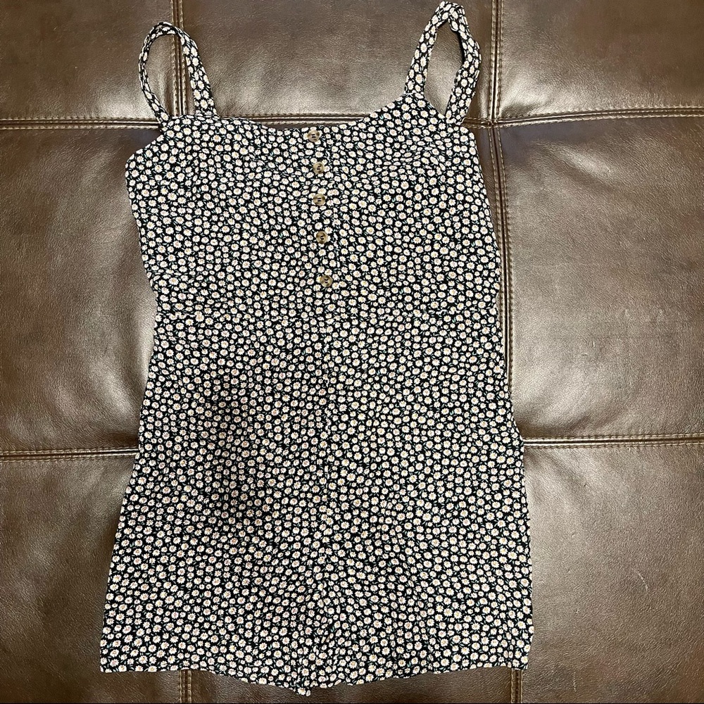 White Fawn Romper